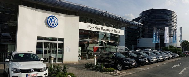 Porsche Bucuresti Nord - service auto